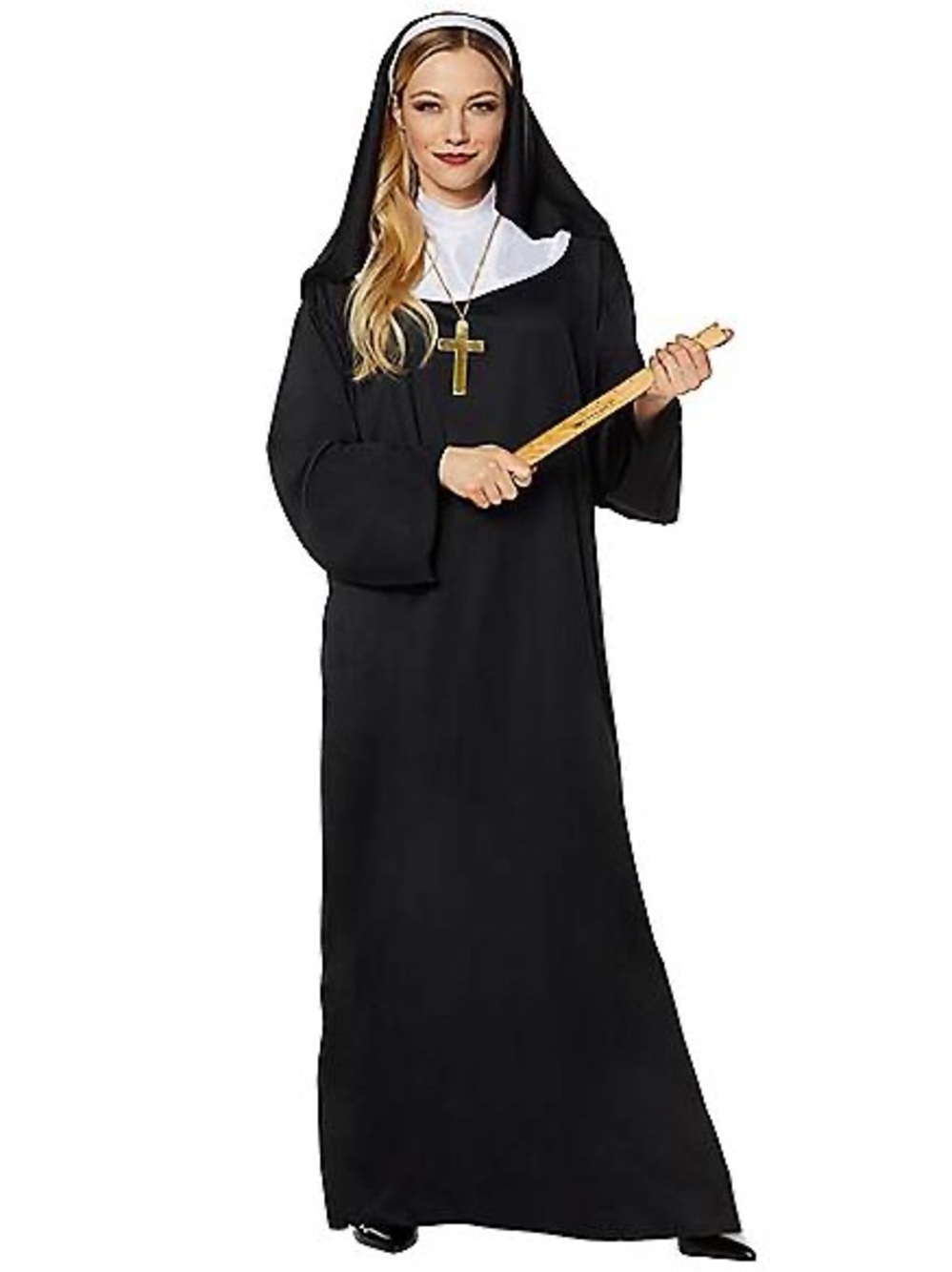 Spirit One Size Adult Nun Halloween Cosplay Costume
